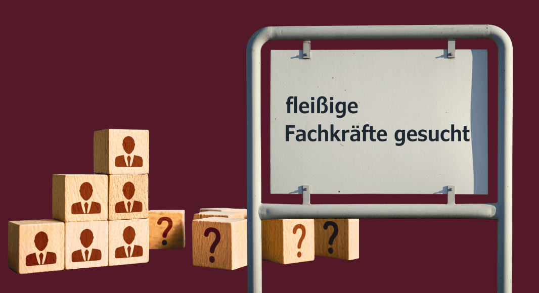 Nur noch 1,06 Mio. offene Stellen 2025 – ist der Fachkräftemangel ein Mythos?